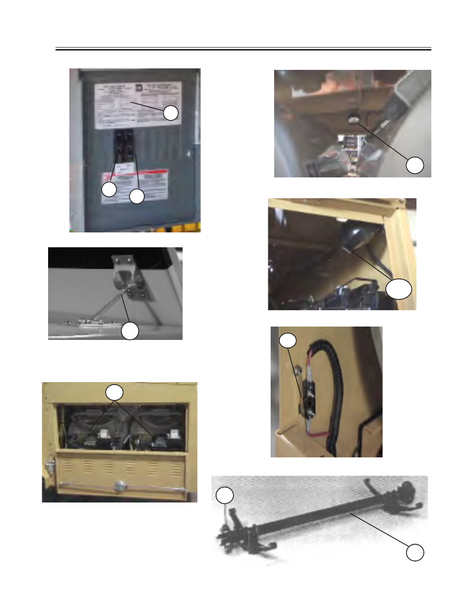 Trailer assembly parts and accessories | Allmand Brothers MH1000 IDF User Manual | Page 30 / 46