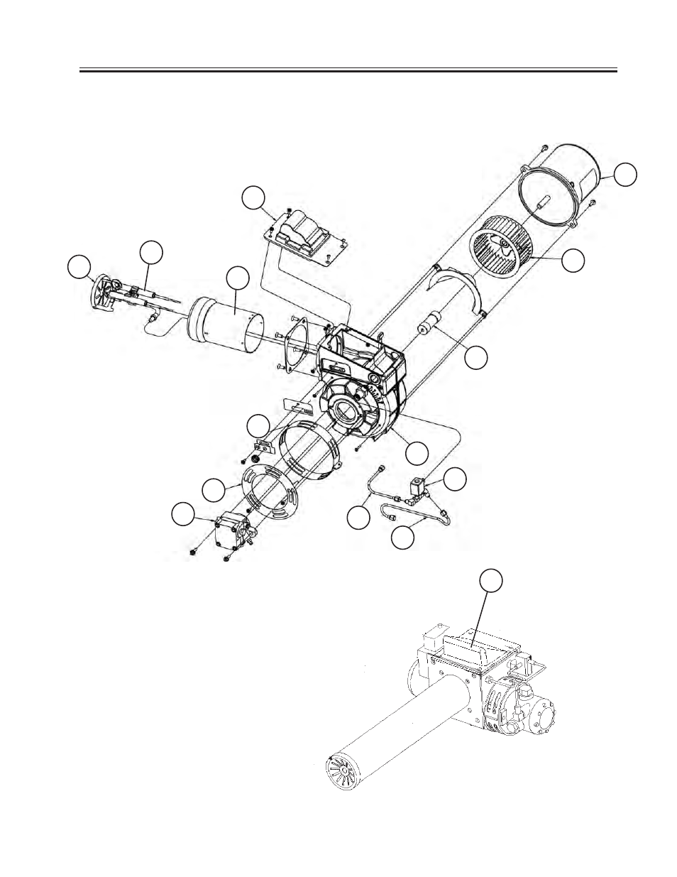 Heater assembly parts and accessories | Allmand Brothers MH1000 IDF User Manual | Page 34 / 46