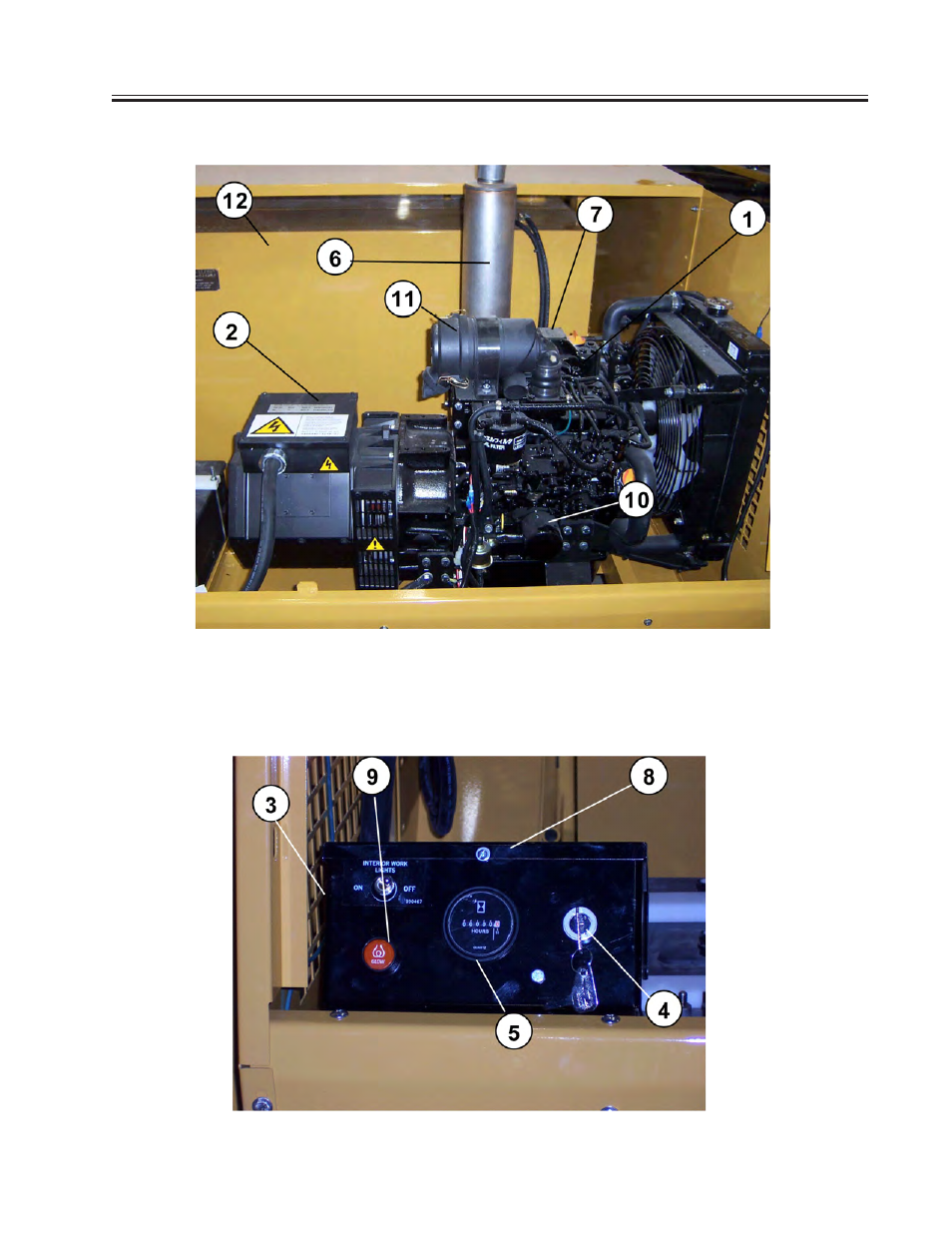 Engine assembly and control panel-isuzu | Allmand Brothers MH1000 IDF User Manual | Page 36 / 46