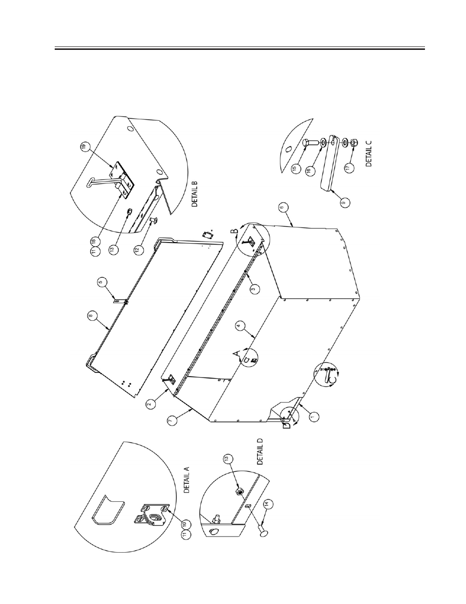 Optional parts and accessories | Allmand Brothers MH1000 IDF User Manual | Page 40 / 46