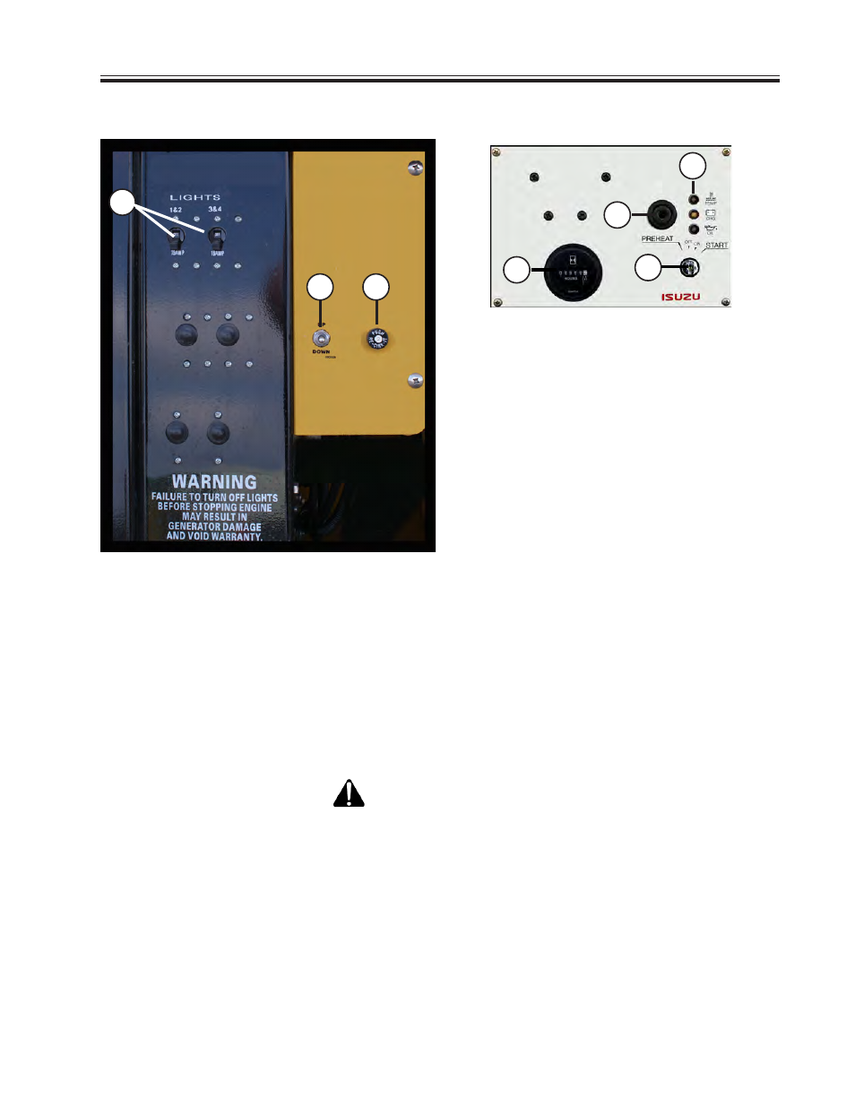 Controls and components | Allmand Brothers 15-20 V - MLV15-20 HYDRAULIC User Manual | Page 17 / 26