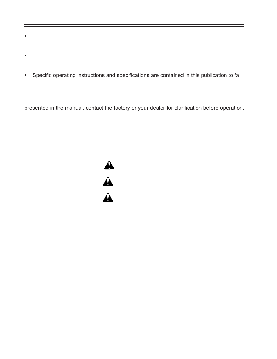 Introduction, Safety symbols | Allmand Brothers 15-20 V - MLV15-20 HYDRAULIC User Manual | Page 4 / 26