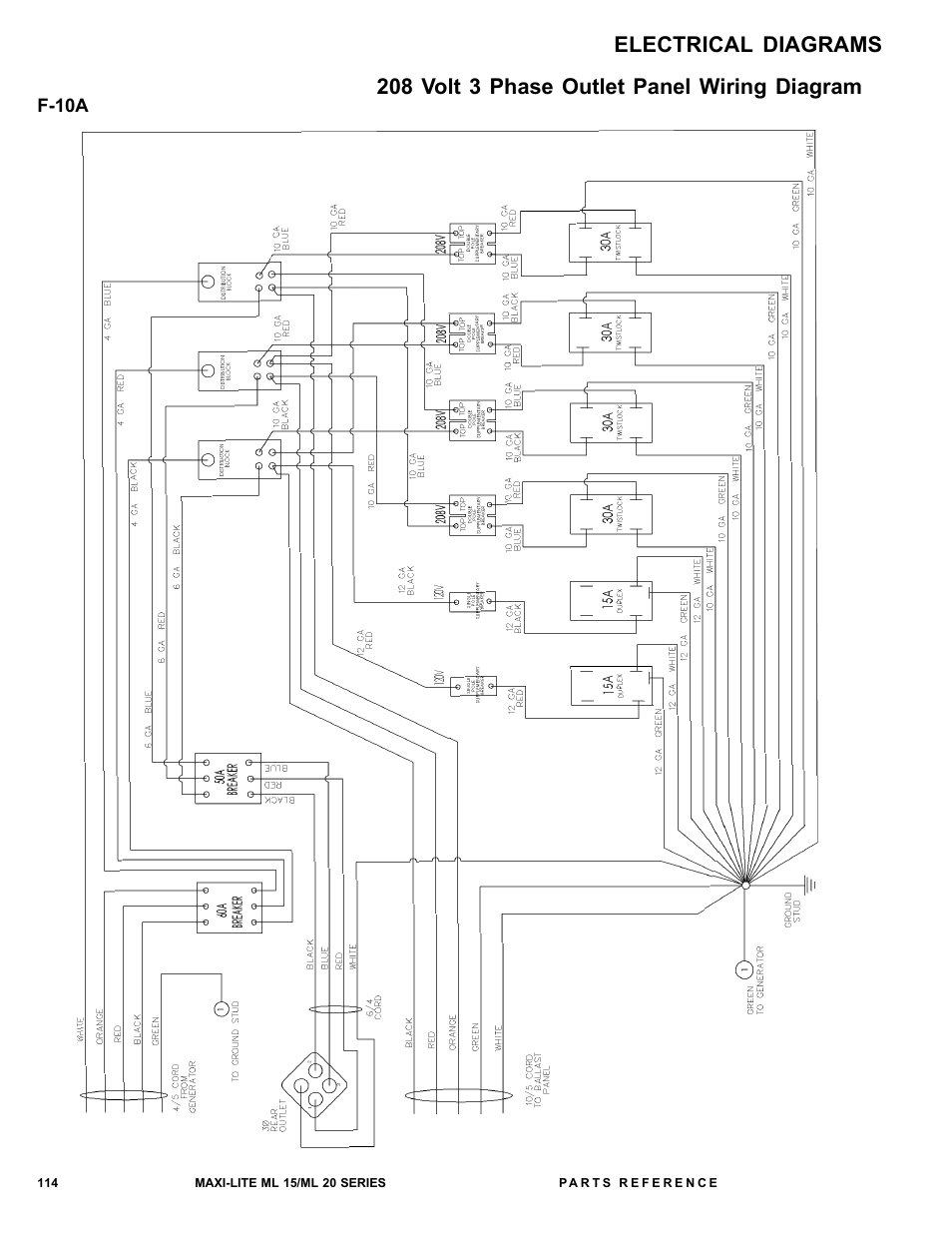 Allmand Brothers ML15-20 LD User Manual | Page 114 / 121