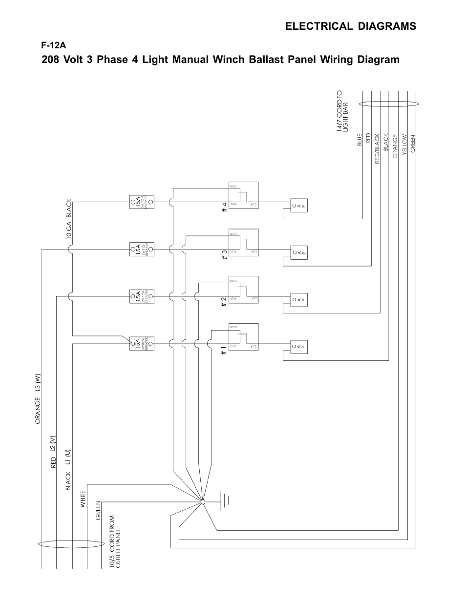 Maxi-lite ml 15/ml 20 | Allmand Brothers ML15-20 LD User Manual | Page 116 / 121