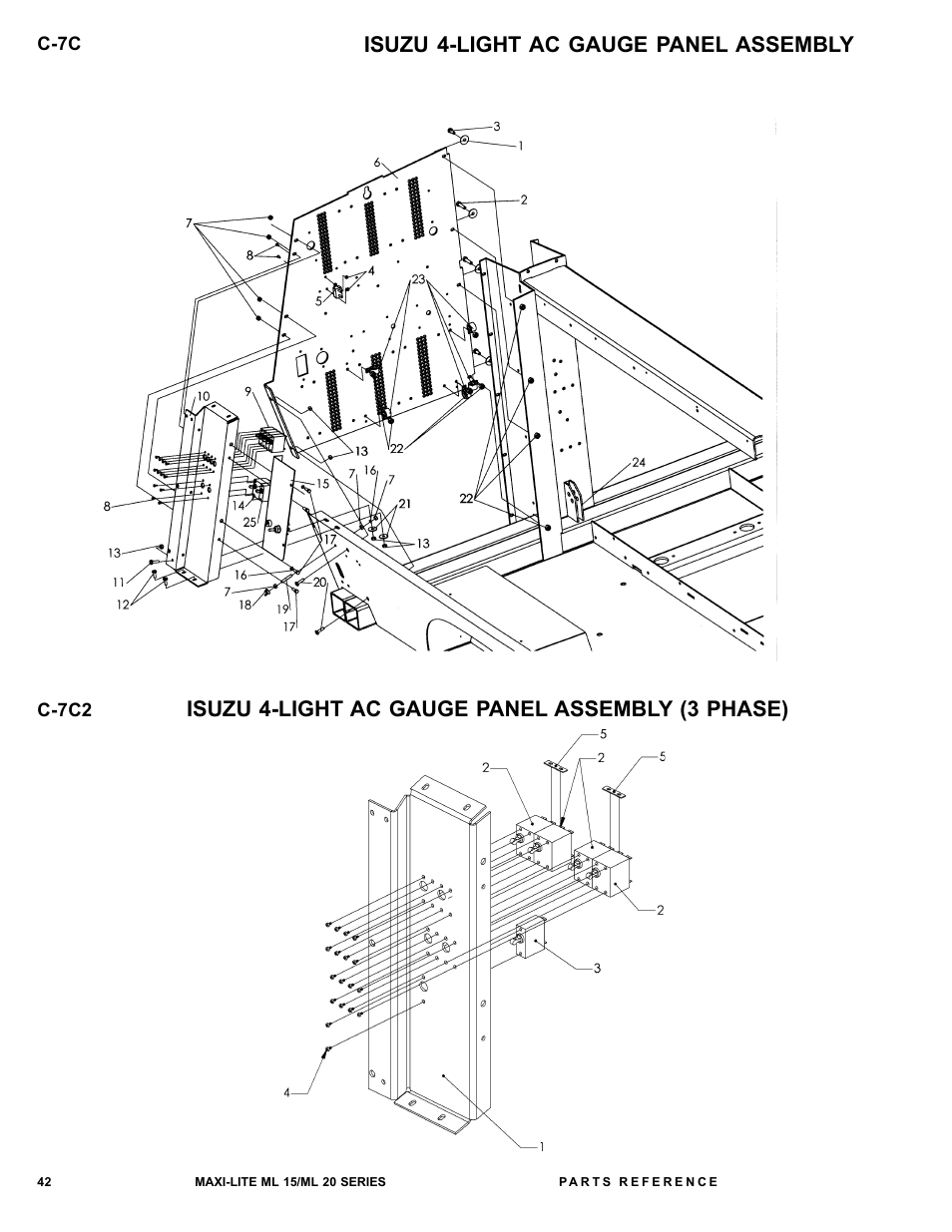 Allmand Brothers ML15-20 LD User Manual | Page 42 / 121