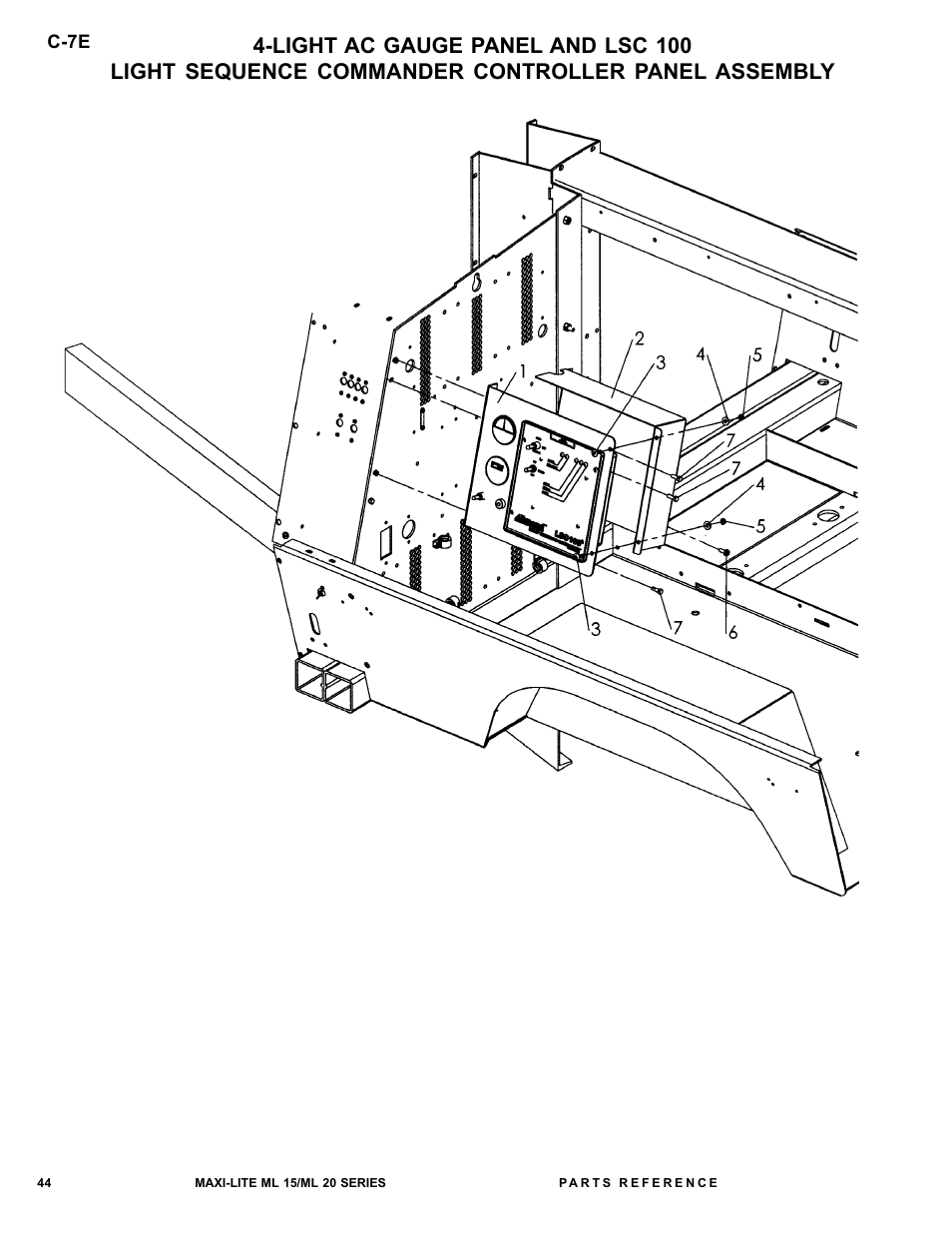 Allmand Brothers ML15-20 LD User Manual | Page 44 / 121