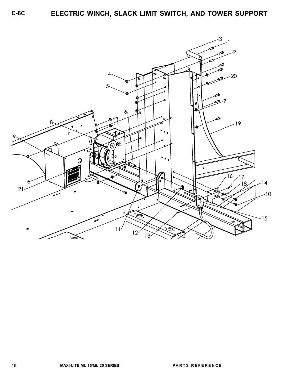 Allmand Brothers ML15-20 LD User Manual | Page 48 / 121