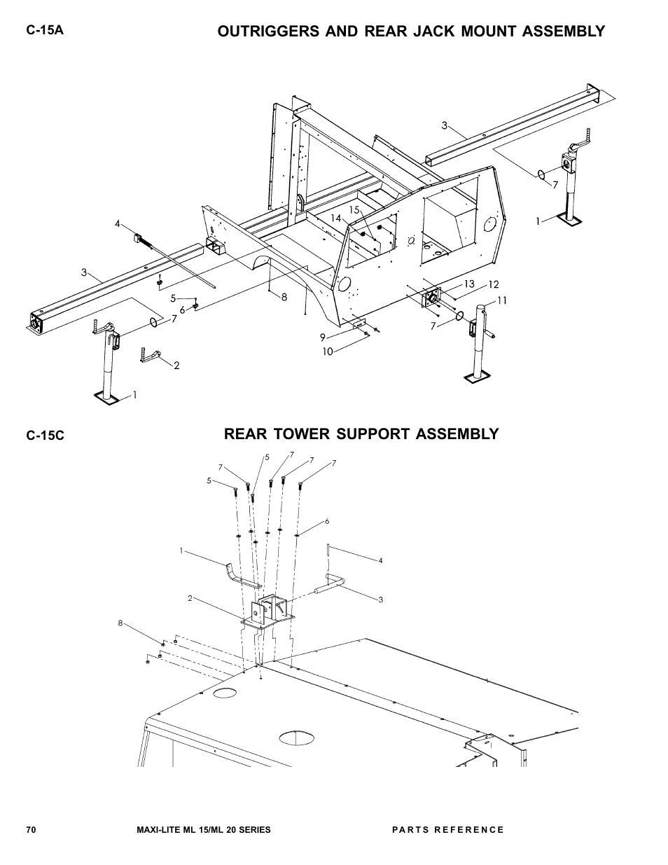 Allmand Brothers ML15-20 LD User Manual | Page 70 / 121