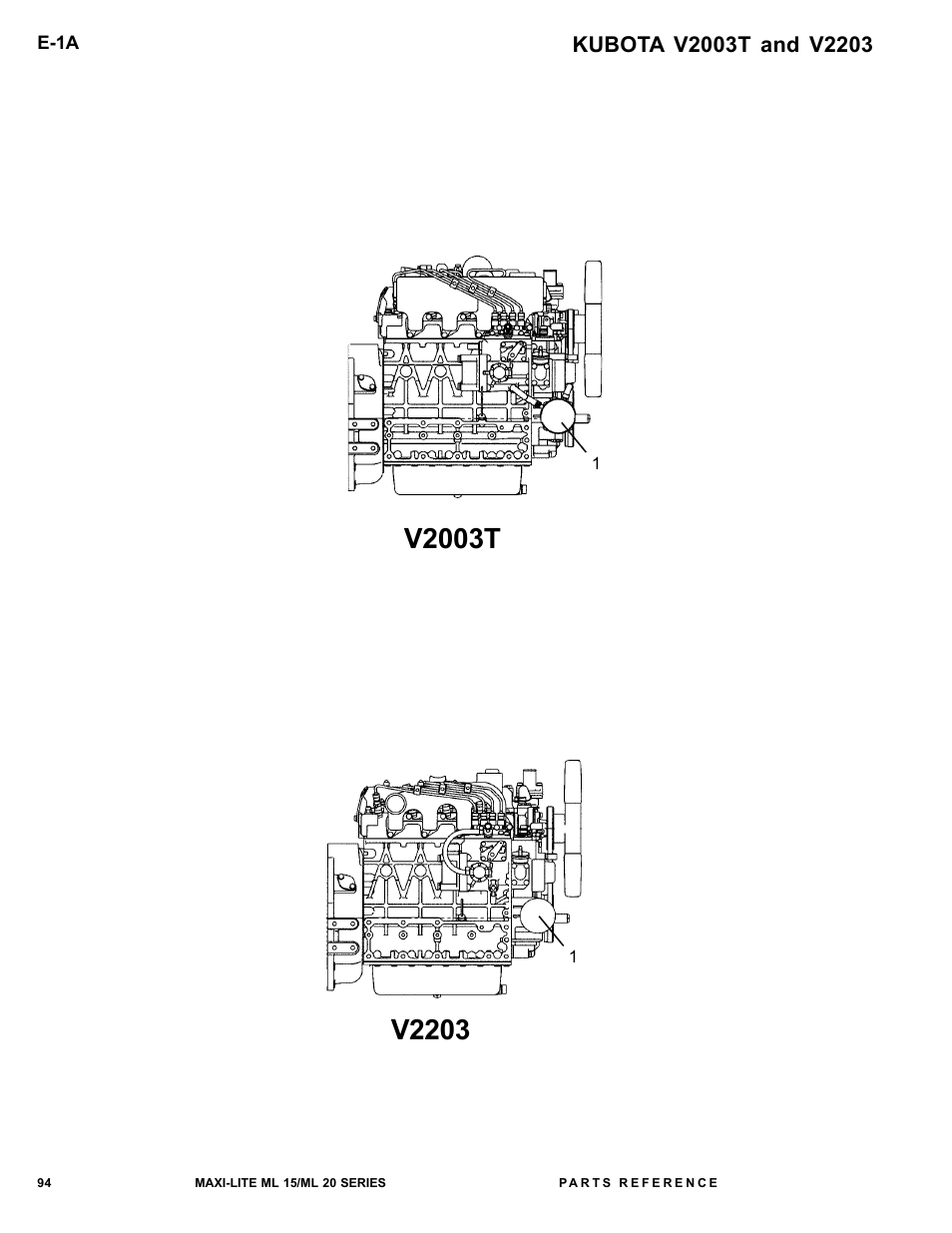 Allmand Brothers ML15-20 LD User Manual | Page 94 / 121