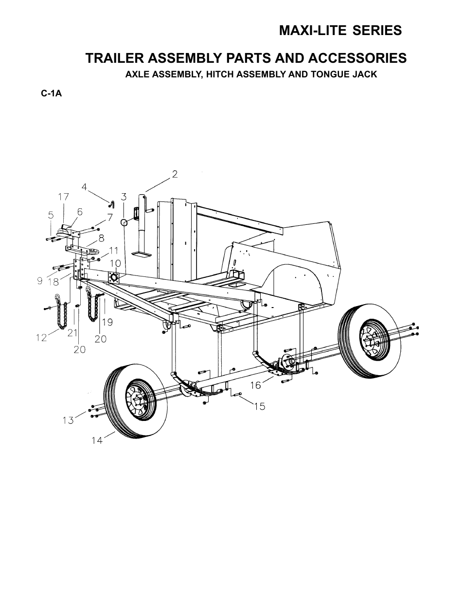 Allmand Brothers ML6-8 LD User Manual | Page 16 / 87