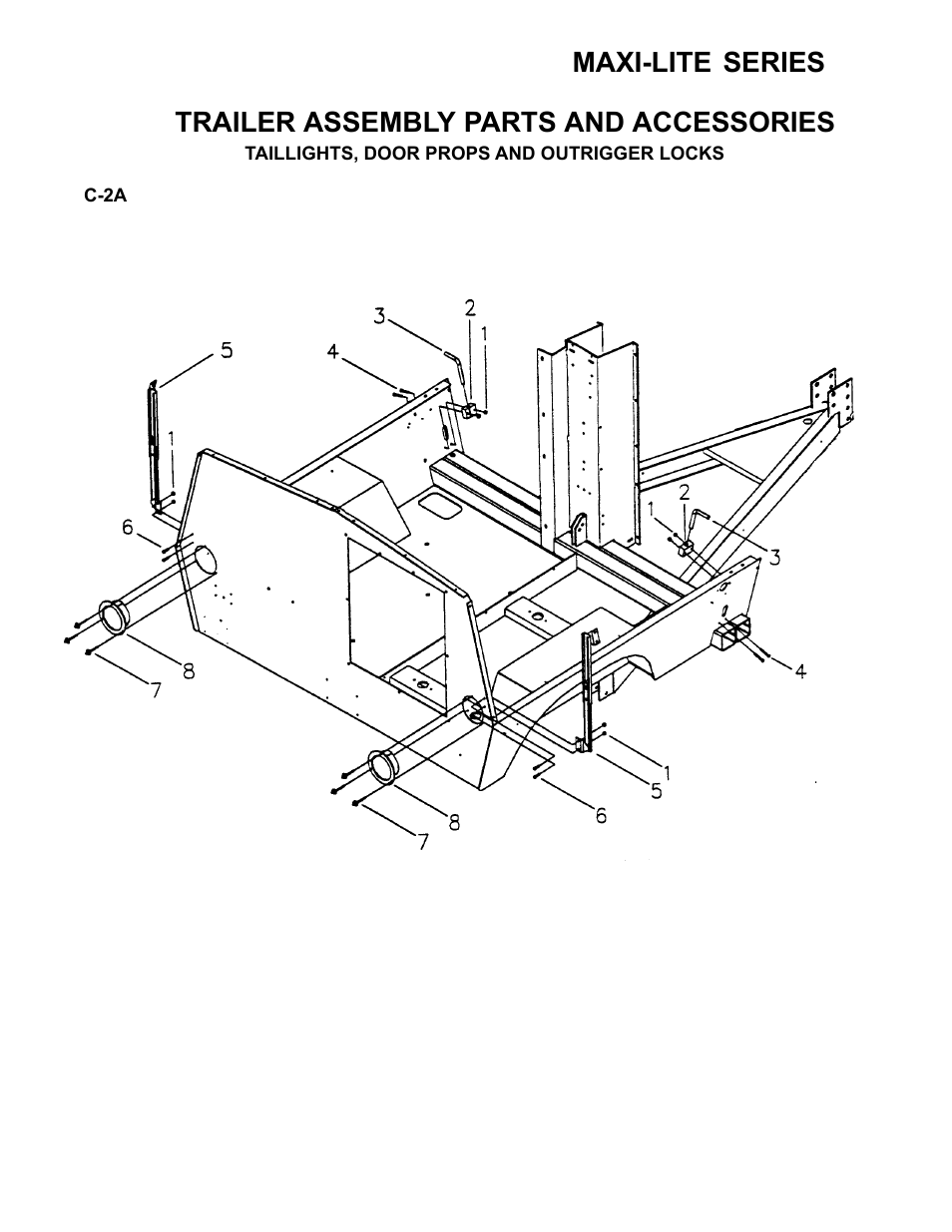 Allmand Brothers ML6-8 LD User Manual | Page 18 / 87