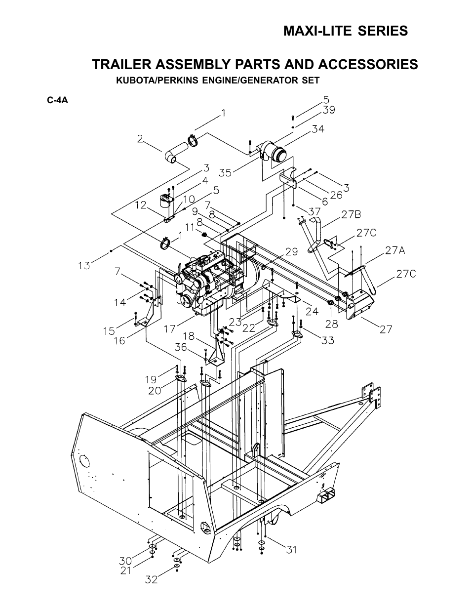 Allmand Brothers ML6-8 LD User Manual | Page 22 / 87