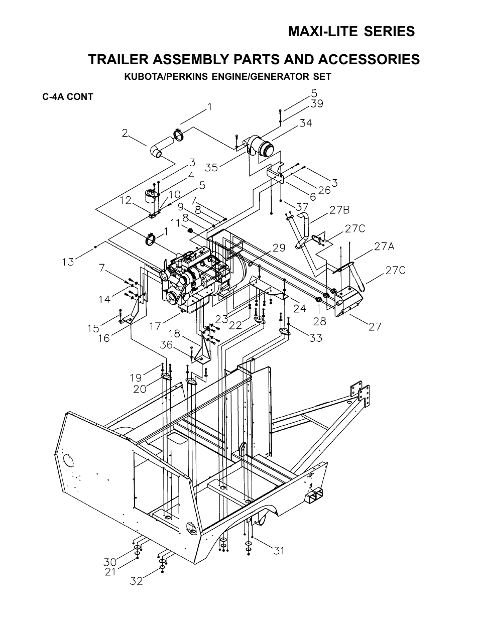 Allmand Brothers ML6-8 LD User Manual | Page 24 / 87