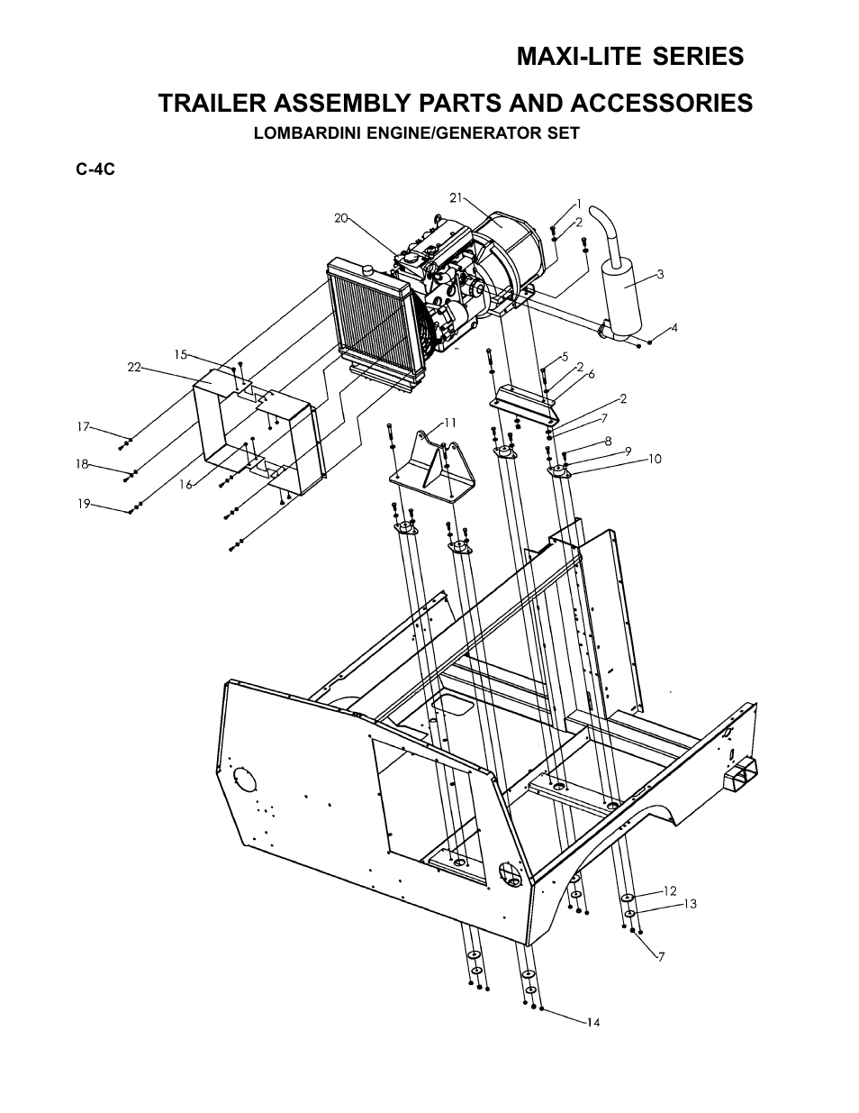 Allmand Brothers ML6-8 LD User Manual | Page 26 / 87