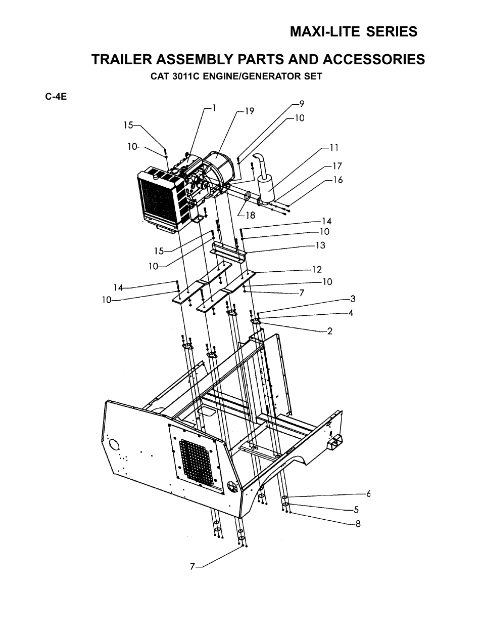 Allmand Brothers ML6-8 LD User Manual | Page 28 / 87