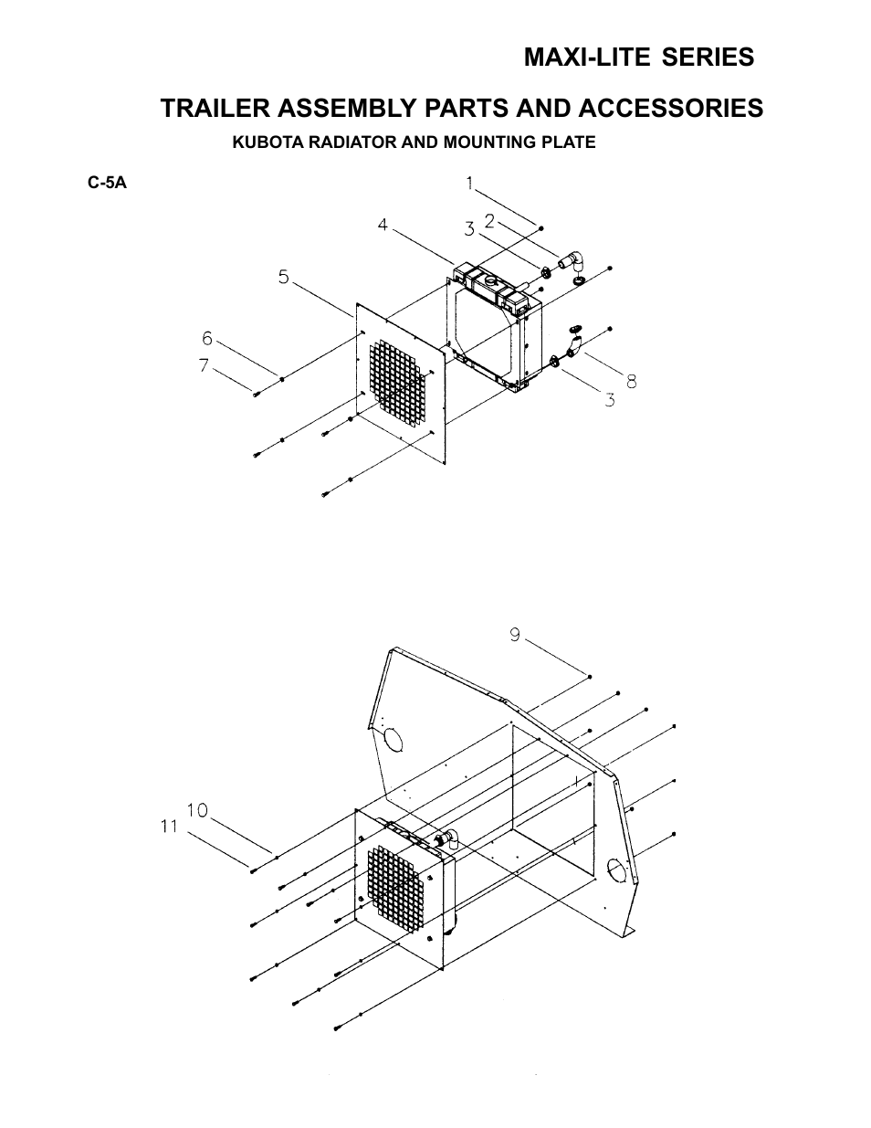 Allmand Brothers ML6-8 LD User Manual | Page 30 / 87