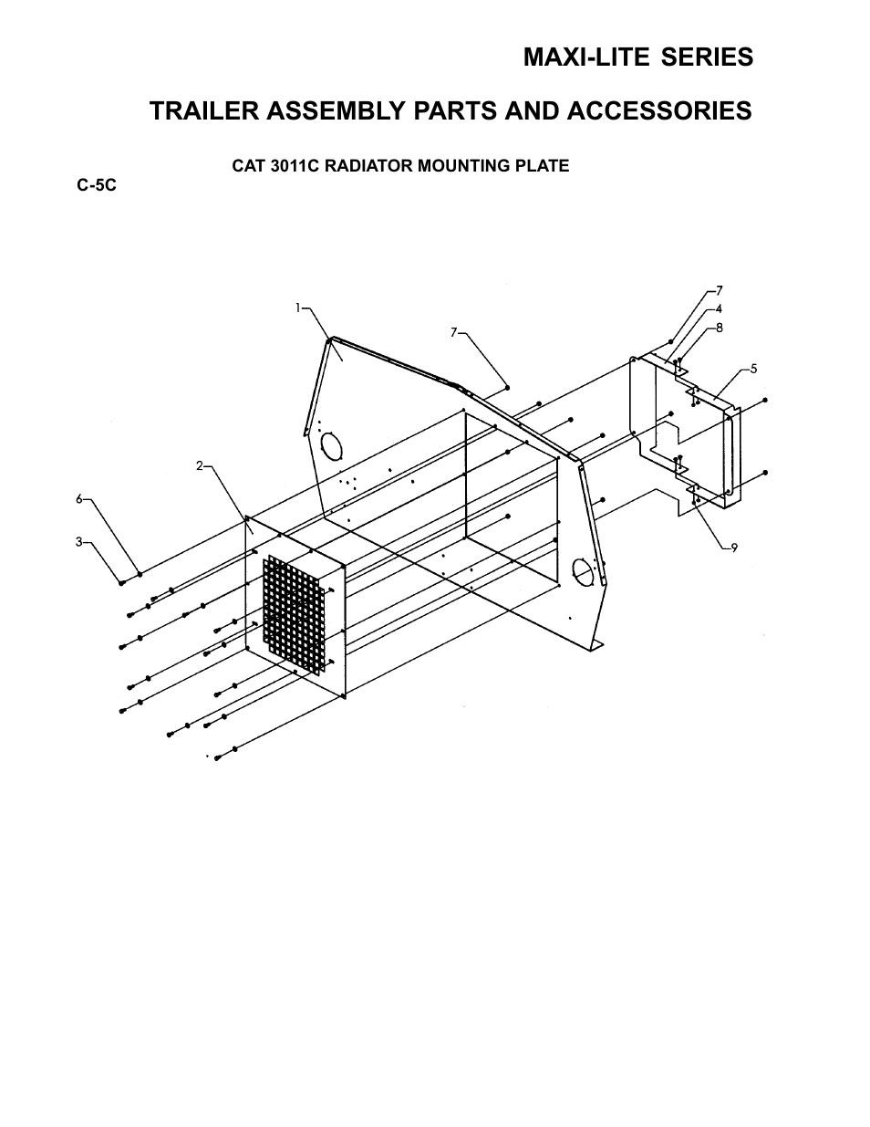 Allmand Brothers ML6-8 LD User Manual | Page 32 / 87