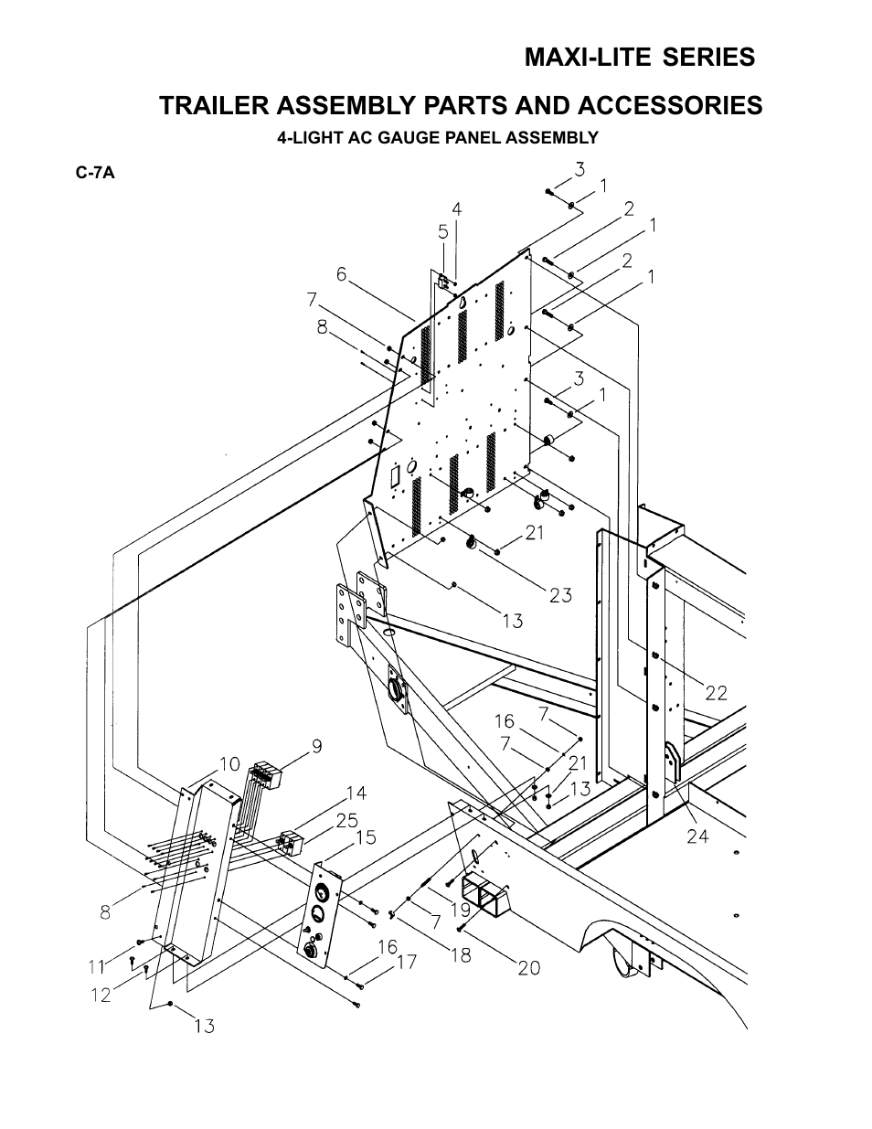 Allmand Brothers ML6-8 LD User Manual | Page 36 / 87