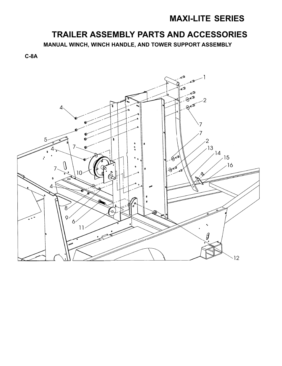 Allmand Brothers ML6-8 LD User Manual | Page 42 / 87