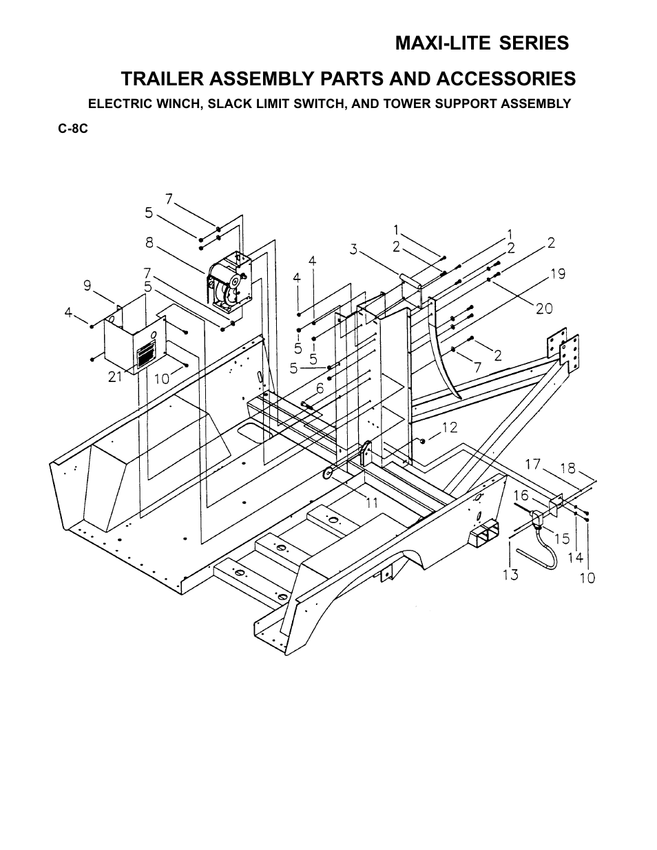 Allmand Brothers ML6-8 LD User Manual | Page 44 / 87