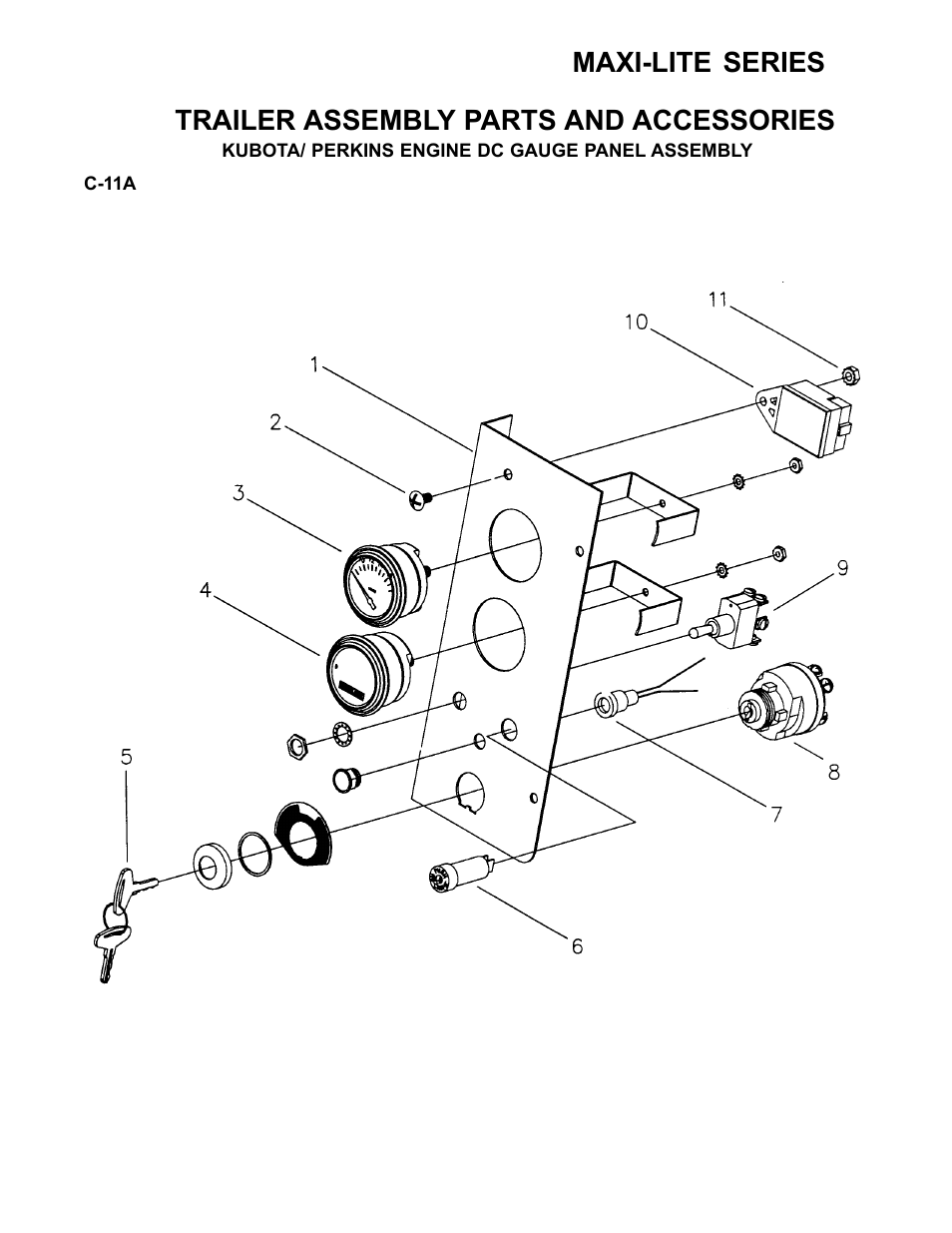 Allmand Brothers ML6-8 LD User Manual | Page 50 / 87