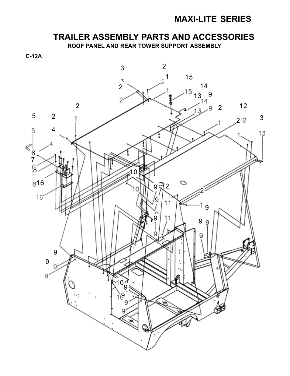 Allmand Brothers ML6-8 LD User Manual | Page 52 / 87