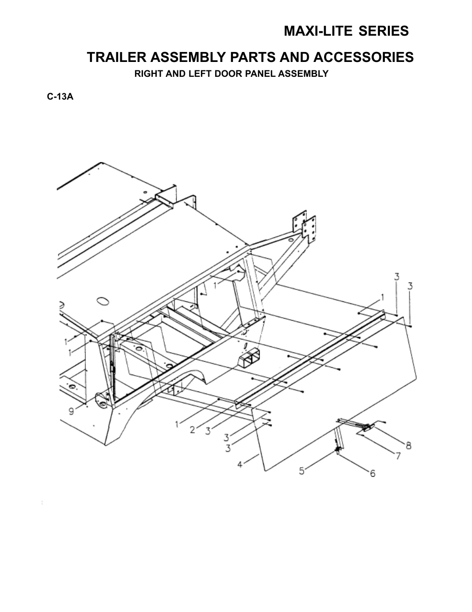 Allmand Brothers ML6-8 LD User Manual | Page 54 / 87
