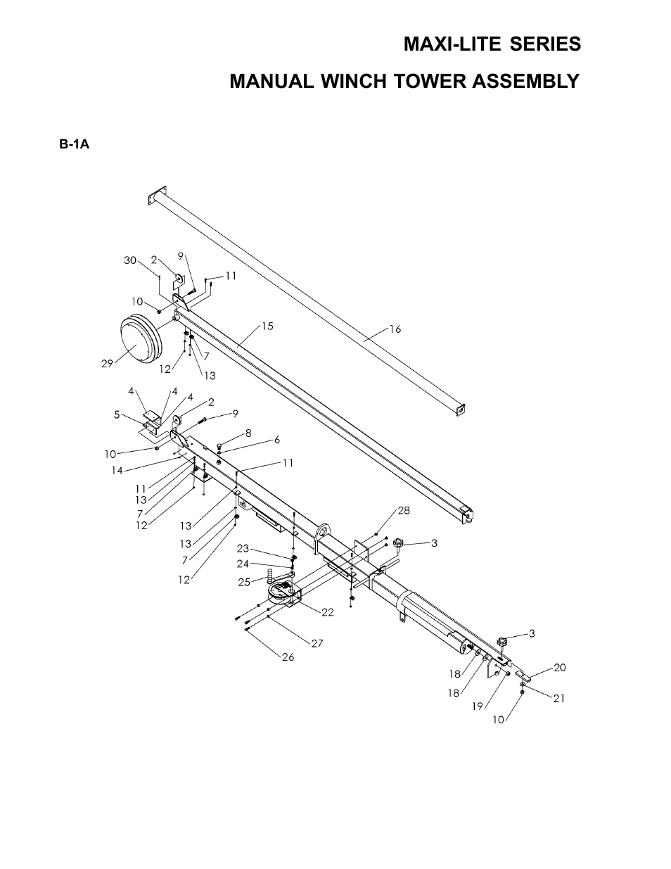 Allmand Brothers ML6-8 LD User Manual | Page 6 / 87