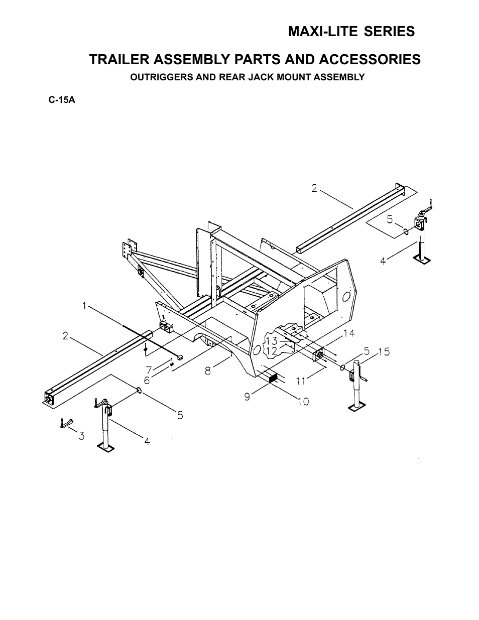 Allmand Brothers ML6-8 LD User Manual | Page 62 / 87