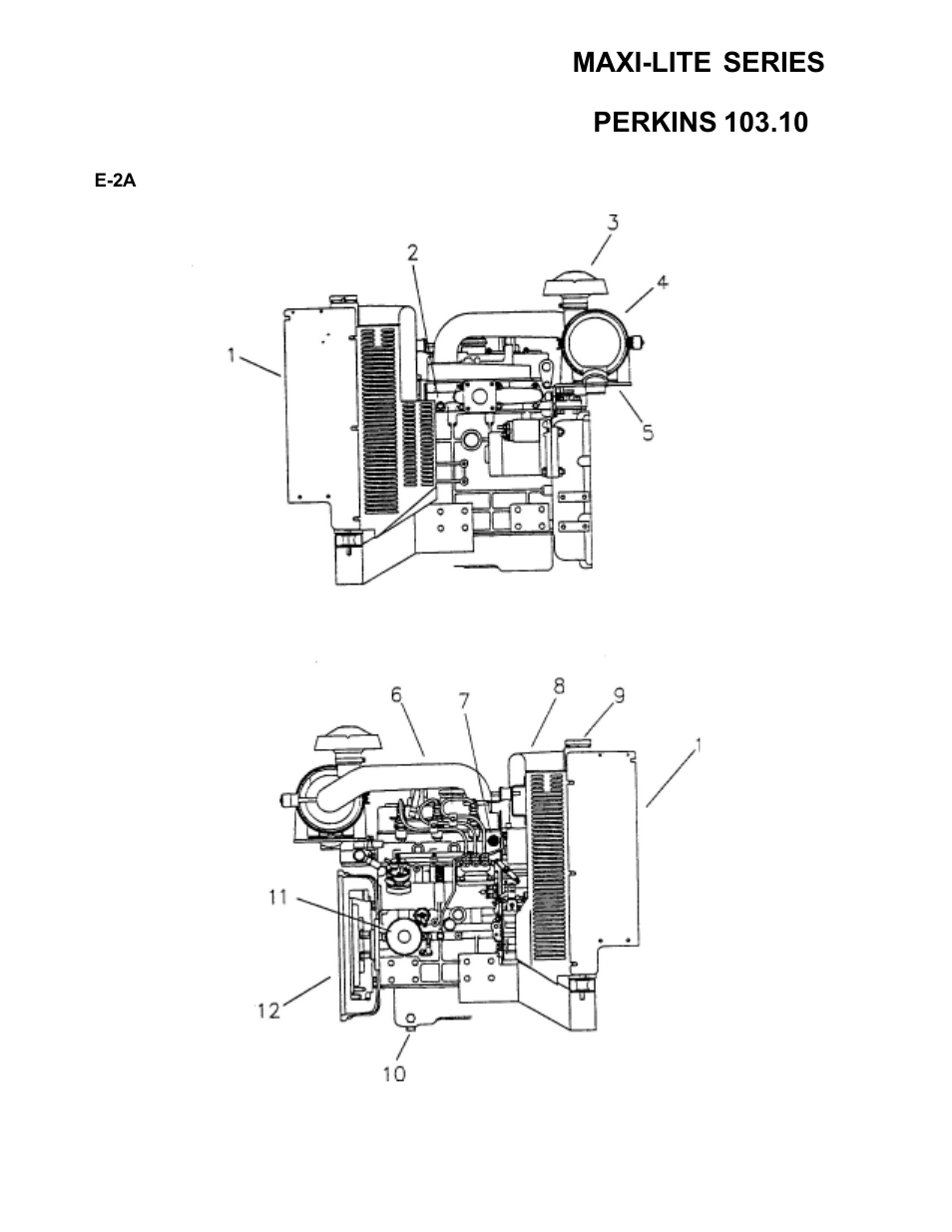 Allmand Brothers ML6-8 LD User Manual | Page 76 / 87