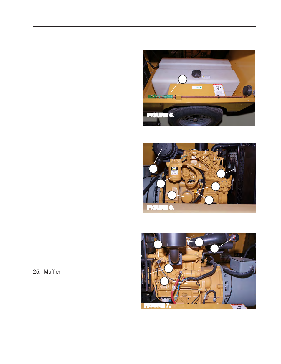 Controls and components | Allmand Brothers VSERIES HYDRAULIC User Manual | Page 19 / 26