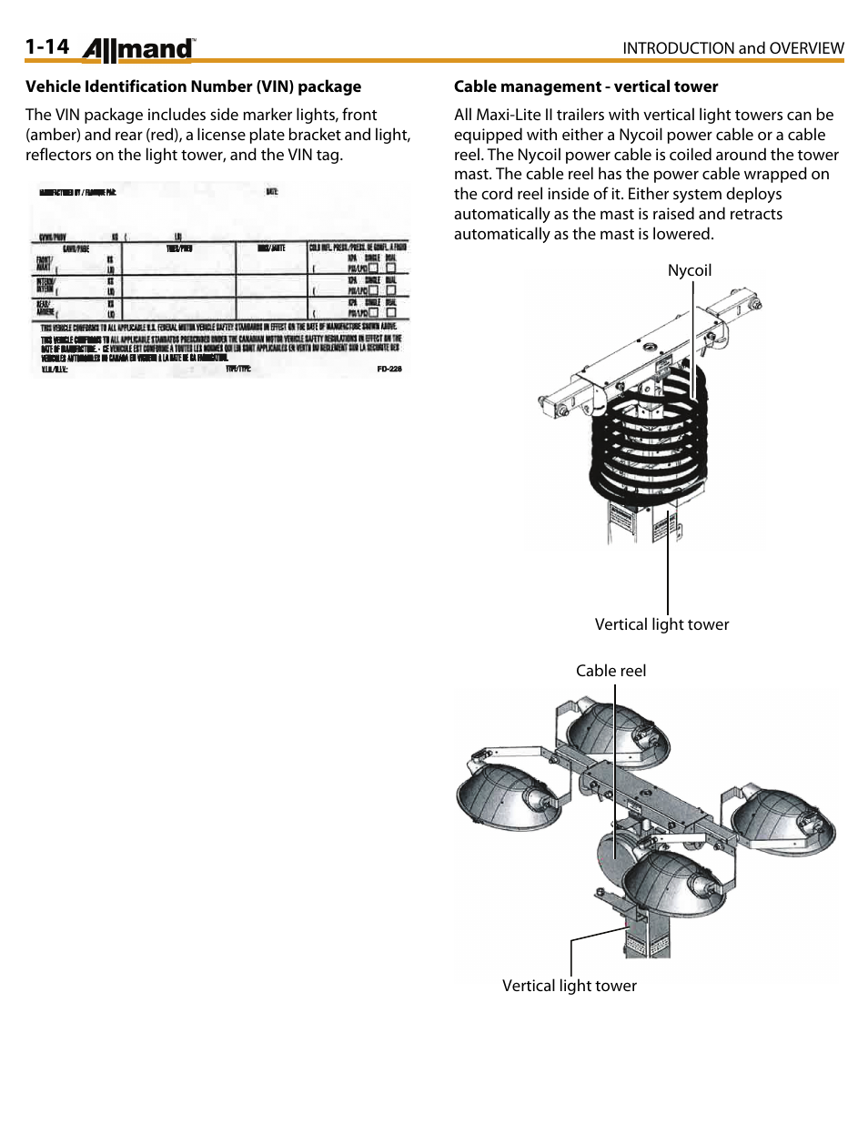 Allmand Brothers MAXI LITE II User Manual | Page 17 / 80
