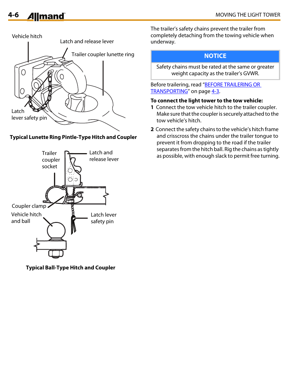 Allmand Brothers MAXI LITE II User Manual | Page 43 / 80