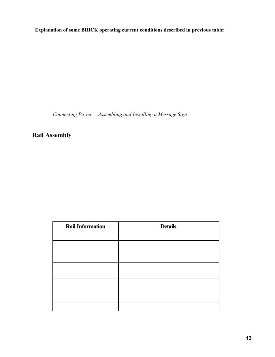 Allmand Brothers MB 6200 User Manual | Page 13 / 76