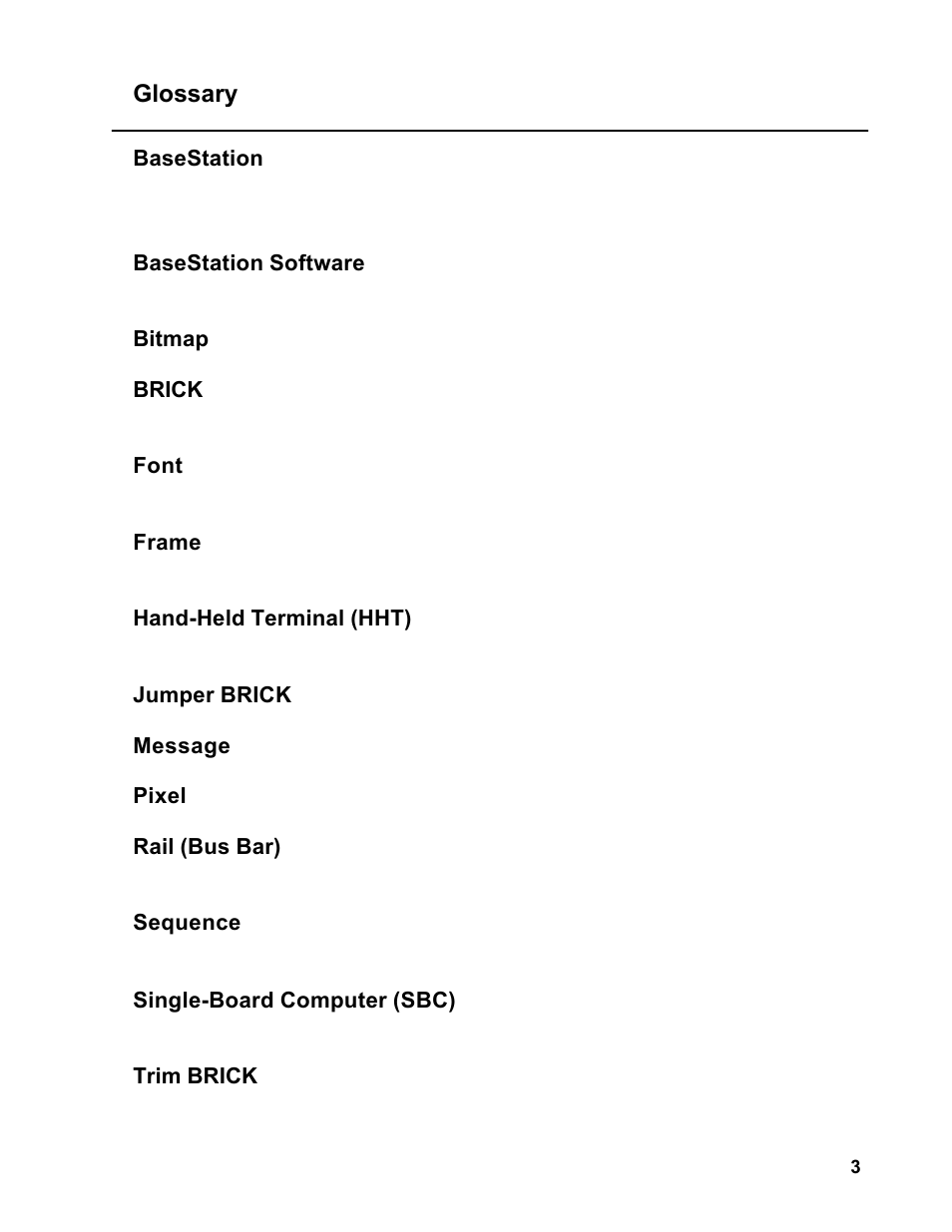 Allmand Brothers MB 6200 User Manual | Page 3 / 76