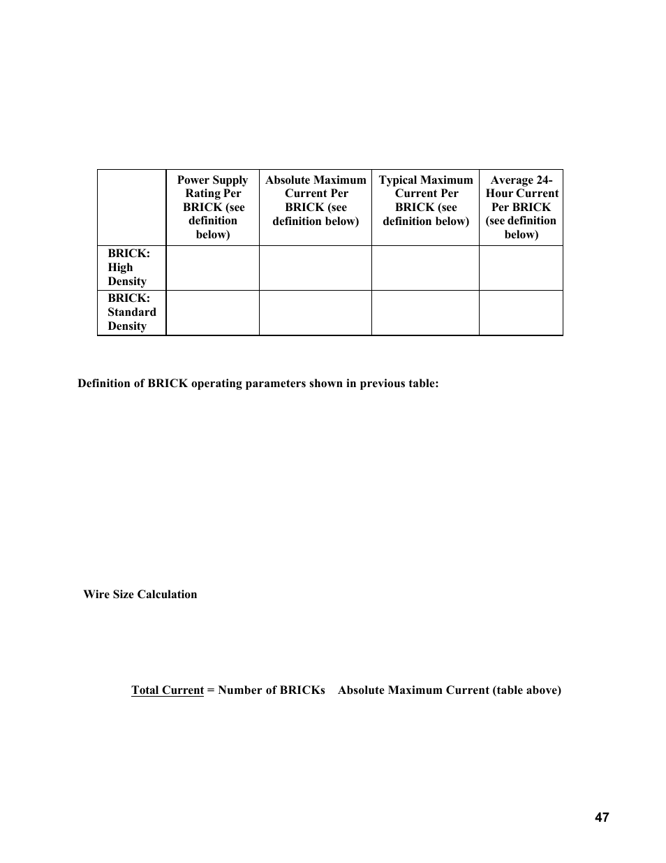 Connecting power to brick system | Allmand Brothers MB 6200 User Manual | Page 47 / 76