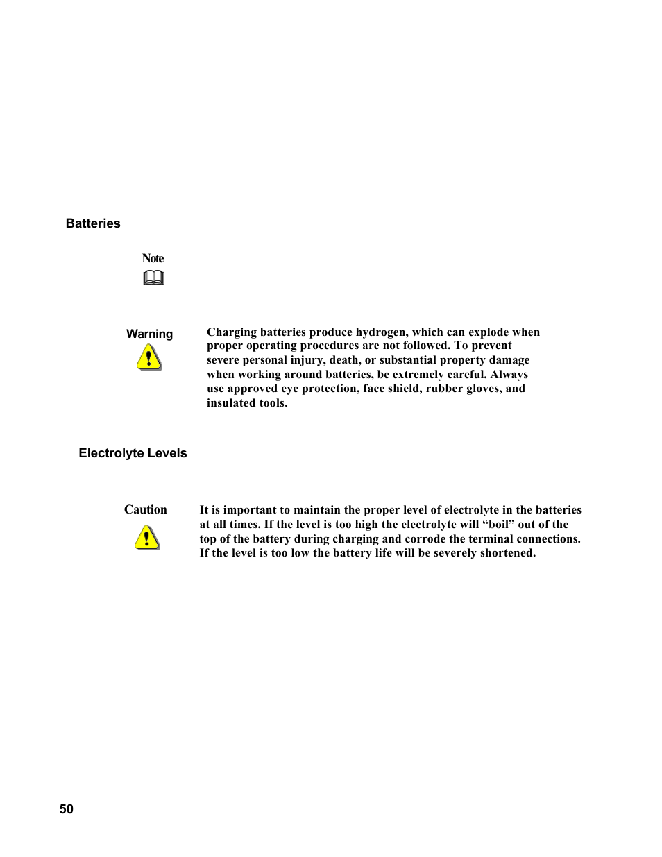 Allmand Brothers MB 6200 User Manual | Page 50 / 76