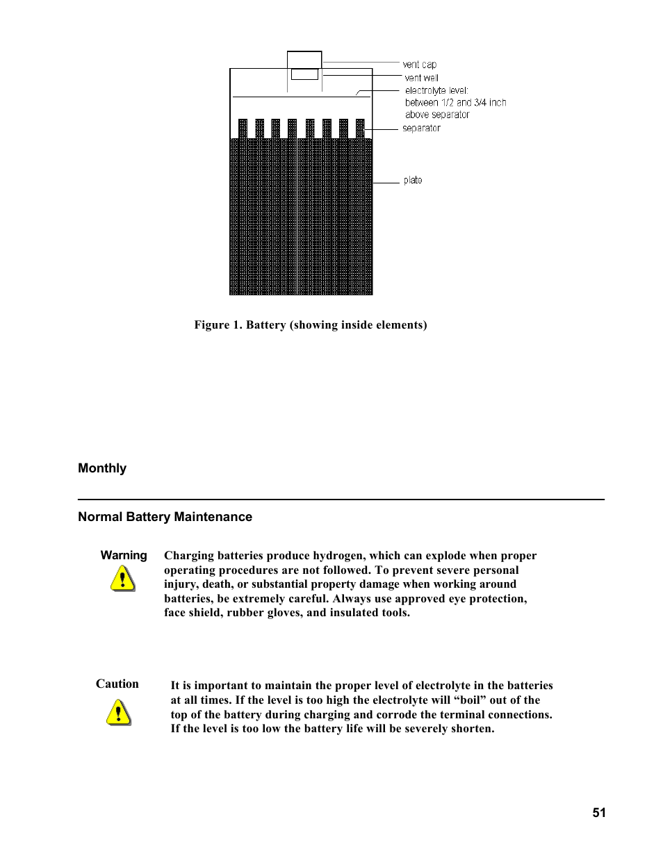 Allmand Brothers MB 6200 User Manual | Page 51 / 76