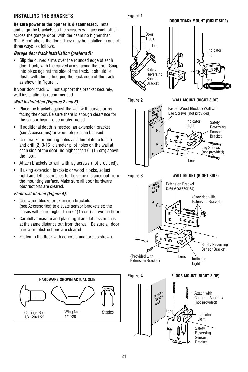 Chamberlain 248739 User Manual | Page 21 / 44