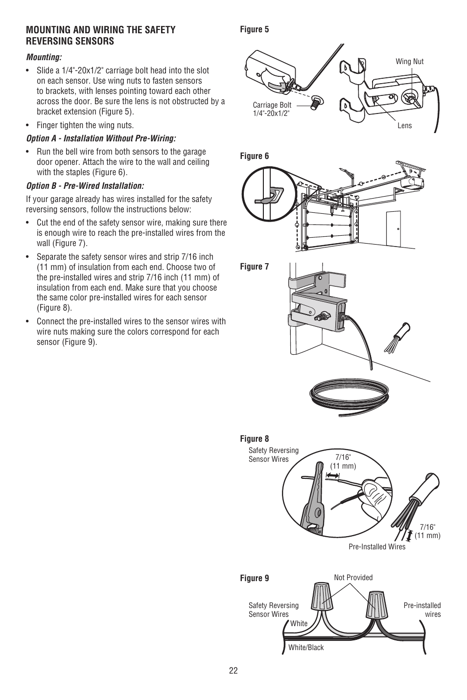 Chamberlain 248739 User Manual | Page 22 / 44