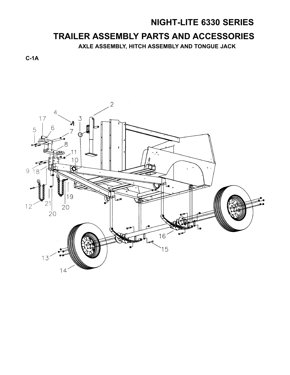 Allmand Brothers NL6330 User Manual | Page 16 / 87