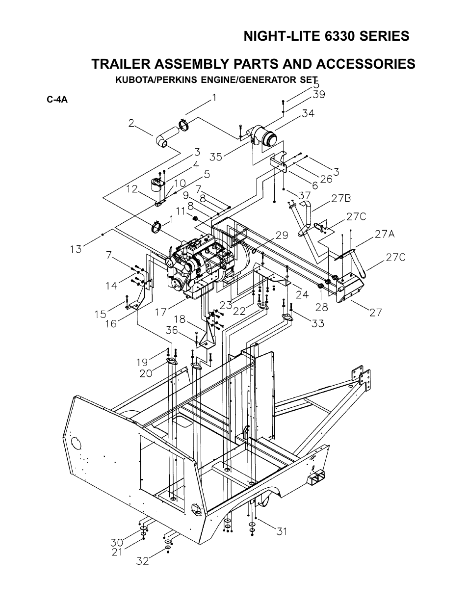 Allmand Brothers NL6330 User Manual | Page 22 / 87