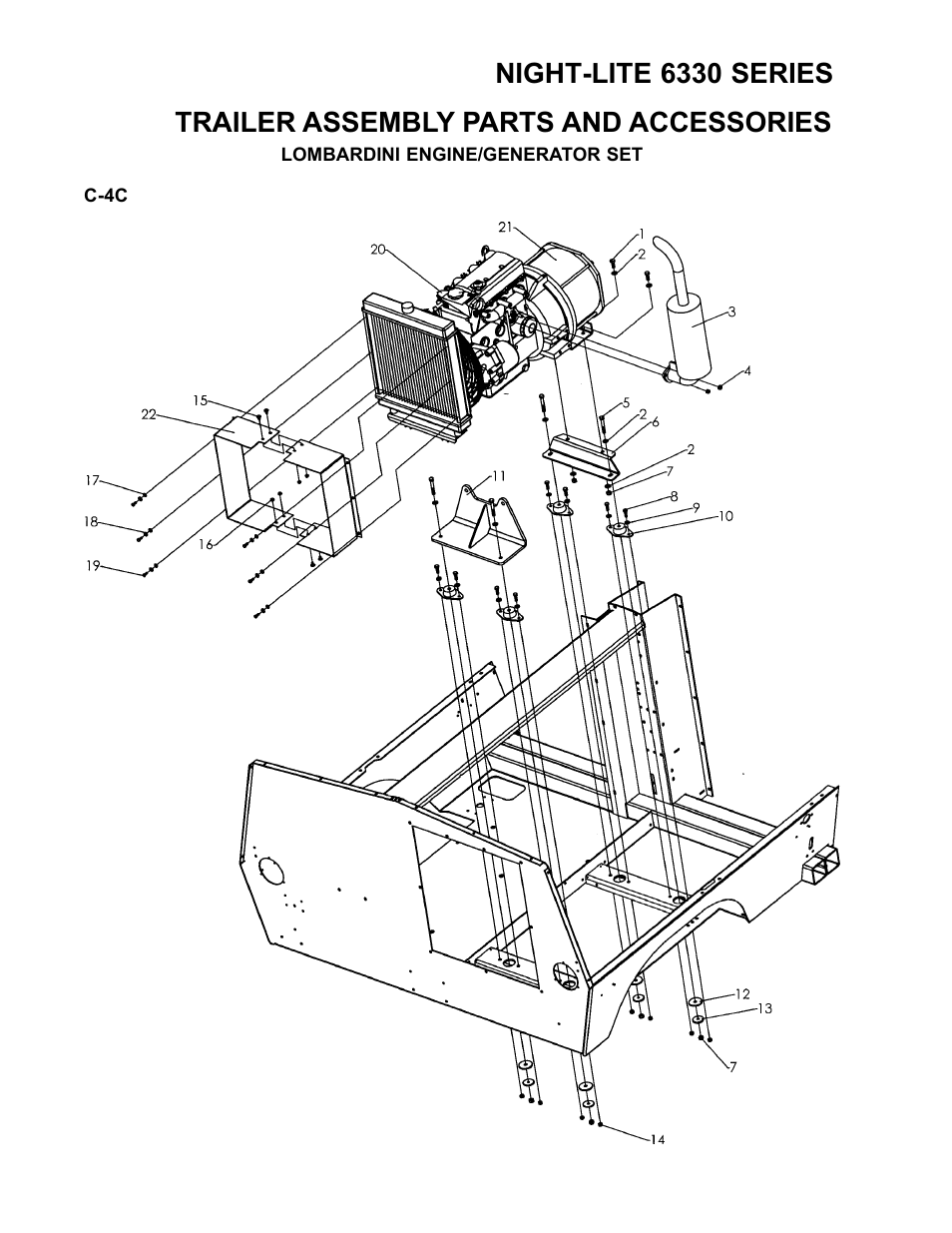 Allmand Brothers NL6330 User Manual | Page 26 / 87