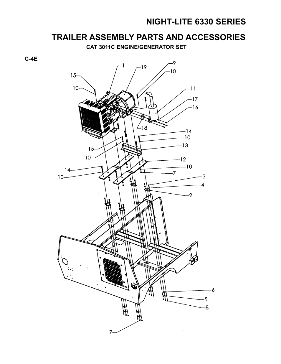 Allmand Brothers NL6330 User Manual | Page 28 / 87