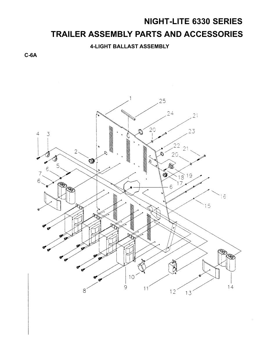 Allmand Brothers NL6330 User Manual | Page 34 / 87