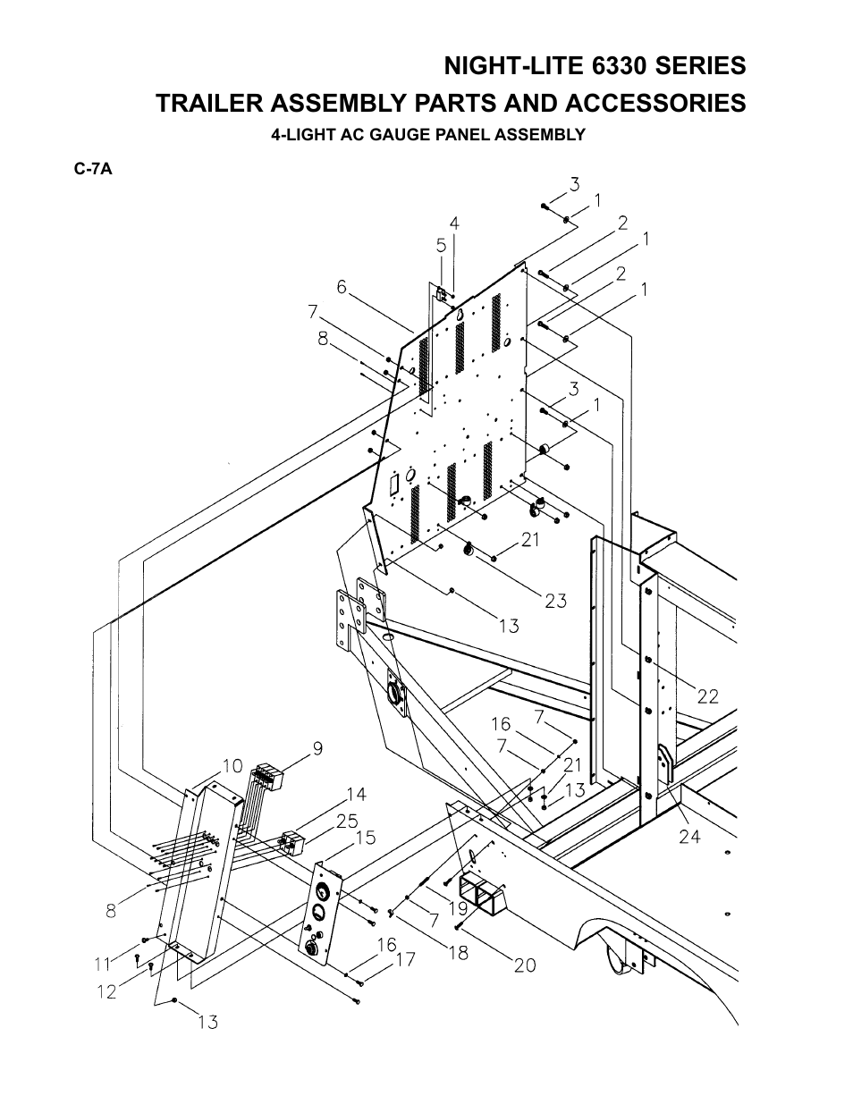 Allmand Brothers NL6330 User Manual | Page 36 / 87