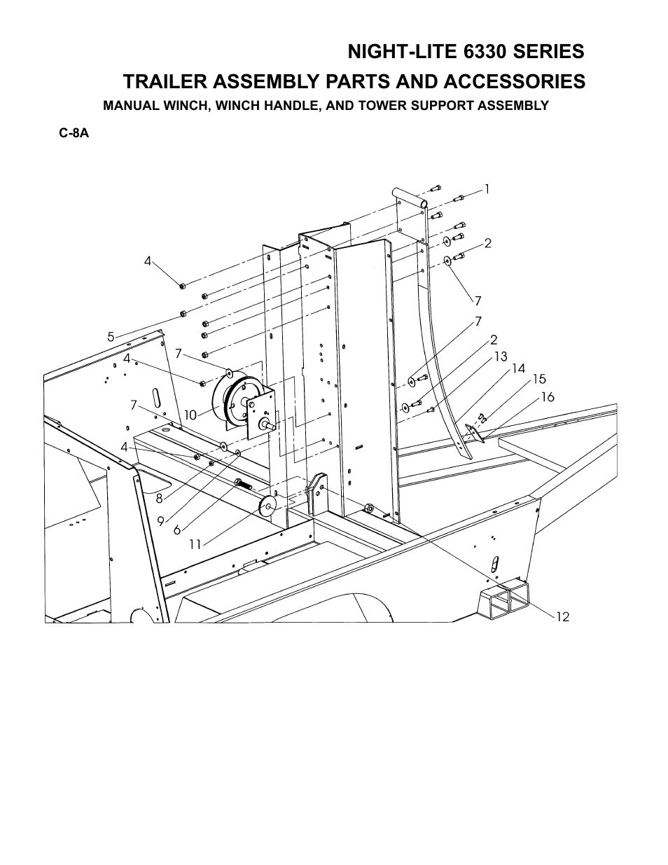 Allmand Brothers NL6330 User Manual | Page 42 / 87