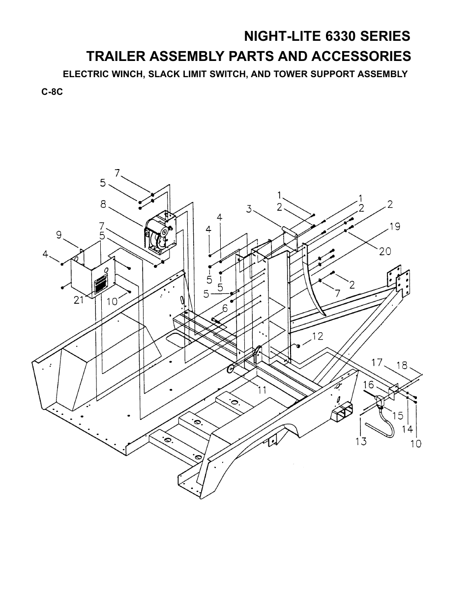Allmand Brothers NL6330 User Manual | Page 44 / 87