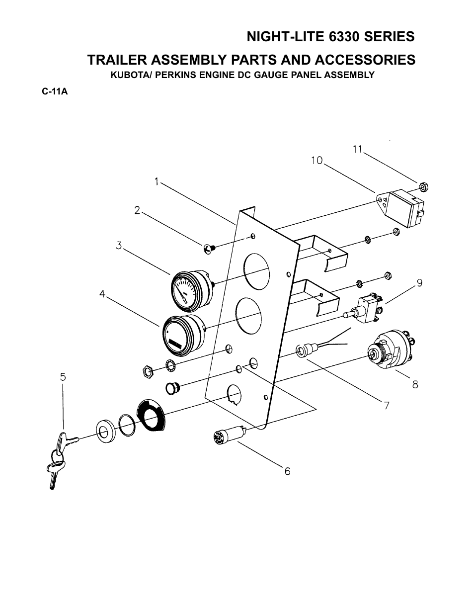 Allmand Brothers NL6330 User Manual | Page 50 / 87