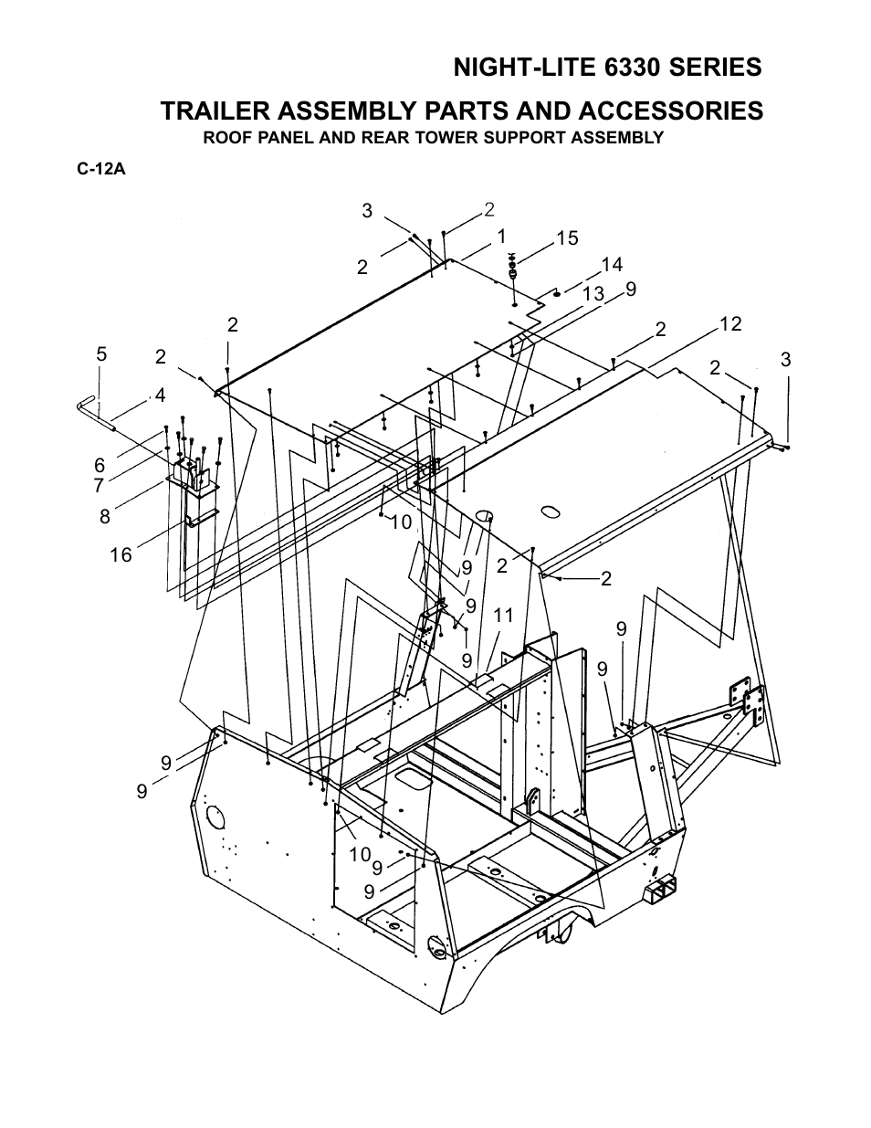 Allmand Brothers NL6330 User Manual | Page 52 / 87
